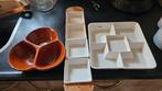 Te koop tapas bakjes, Ophalen, Zo goed als nieuw