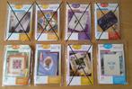 3 x Creatief Borduren Pakketjes - lot 2, Creatief Borduren, Nieuw, Ophalen of Verzenden, Handborduren