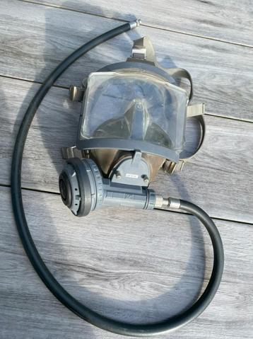 Volgelaatsmasker Interspiro AGA Divator Mk2 beschikbaar voor biedingen