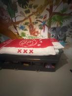 Leuk houten bed met la voor logeer partijtjes, Ophalen, Zo goed als nieuw, 180 cm of meer, 85 tot 100 cm