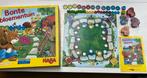 Haba spel bonte bloementuin, Ophalen of Verzenden, Zo goed als nieuw