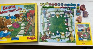 Haba spel bonte bloementuin beschikbaar voor biedingen