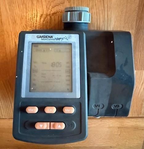 Gardena besproeiingscomputer, Tuin en Terras, Bewateringscomputers, Gebruikt, Ophalen of Verzenden