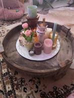 Chakki tafel te koop, Huis en Inrichting, Ophalen, Rond, 50 tot 100 cm, Zo goed als nieuw