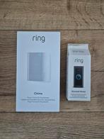 Ring Video Deurbel + Chime - Zo Goed Als Nieuw!, Ophalen