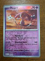 Mesprit RH 079/191 Surging Sparks, Hobby en Vrije tijd, Verzamelkaartspellen | Pokémon, Ophalen of Verzenden, Zo goed als nieuw