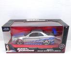 Jada Toys 1:24 | Brian's Nissan Skyline - Fast and Furious, Ophalen of Verzenden, Nieuw, Auto, Jada