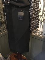 MADELEINE' ROK ZAKELIJK ELEGANT KNIELENGTE ZWART MT 44 NIEUW, Verzenden, Zwart, Maat 42/44 (L), Nieuw