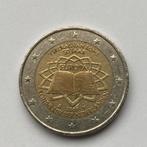 Zeldzame 2 euromunt 2007 Verdrag van Rome, Postzegels en Munten, Munten | Nederland, Ophalen of Verzenden, Euro's, Losse munt