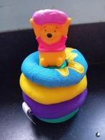 Disney Winnie de Poeh tuimelaar,pluche ringen en rammel 19cm, Verzamelen, Ophalen of Verzenden, Winnie de Poeh of vrienden, Gebruikt
