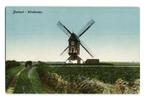 Brouwershaven KVR07 2190 Windmolen, Verzamelen, Ansichtkaarten | Nederland, Verzenden, 1940 tot 1960, Gelopen, Zeeland