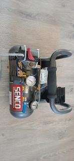 Senco Air Compressor, Ophalen, Mobiel, Gebruikt, 6 tot 10 bar