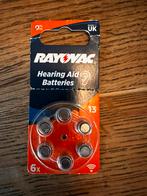 Rayovac Hearing aid 13, 6-pack, Ophalen of Verzenden, Nieuw