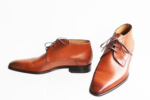 Nieuw in doos! Van Bommel chukka-boots in 7 G 1/2 = maat 41, Kleding | Heren, Schoenen, Nieuw, Boots, Bruin, Ophalen of Verzenden