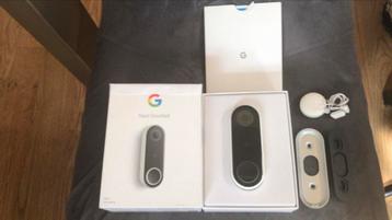 Google Nest Hello Deurbel (Batterij) - Compleet! beschikbaar voor biedingen