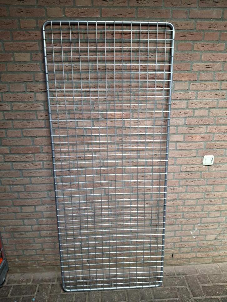 Degelijke Metalen Gaaspaneel Draadhek Raster Gaasmat 80+, Tuin en Terras, Gaas en Draad, Zo goed als nieuw, Raster, Minder dan 10 meter