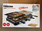 TriStar Raclette/Steengrill combinatie (type PD-9051), Ophalen of Verzenden, Zo goed als nieuw, 8 personen of meer