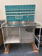 Kitchenette, minikeuken, atelierkeuken, bijkeuken, spoelbak, Huis en Inrichting, Keuken | Keukenelementen, Ophalen, 100 tot 150 cm