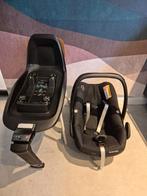 Maxi cosi i-size met Familyfix one i-size, Ophalen, Gebruikt, Isofix, 0 t/m 13 kg