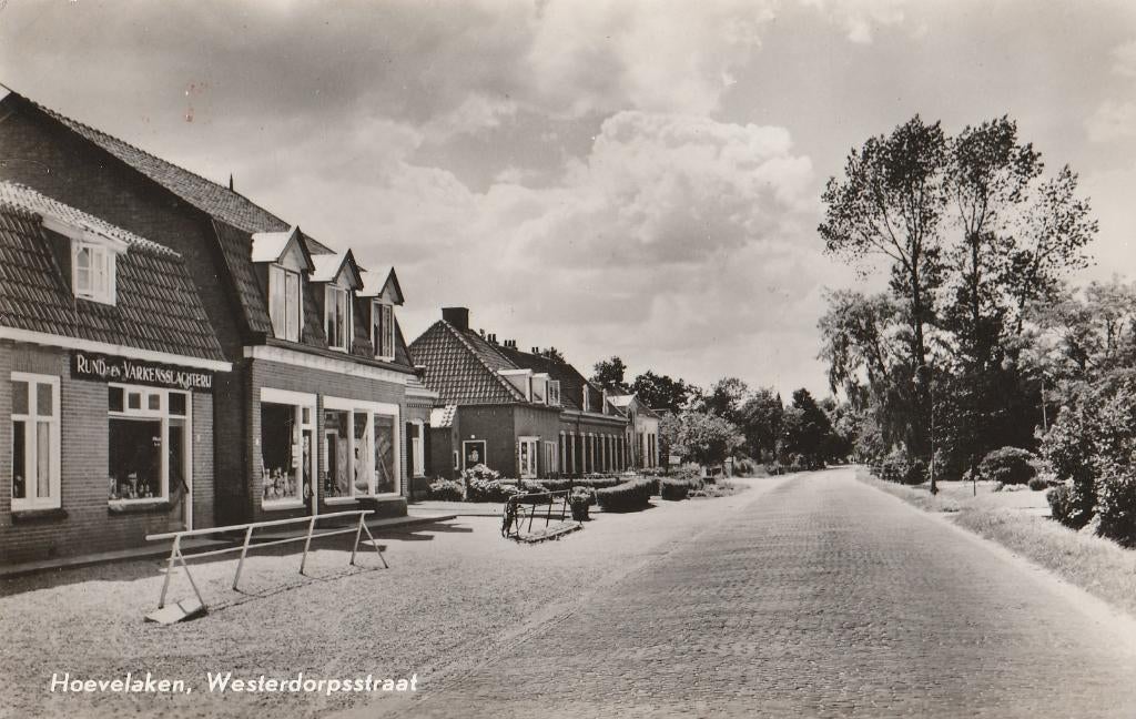 Hoevelaken - 1011 - twa : Westerdorpsstraat, Verzenden, Voor 1920, Gelderland