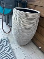 Kunststof Bloempot voor Buiten, Tuin en Terras, Bloembakken en Plantenbakken, Ophalen, Kunststof, Gebruikt, Minder dan 60 cm