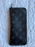 Louis Vuitton portomone origineel zippy, Zwart, Zo goed als nieuw, Leer, Ophalen