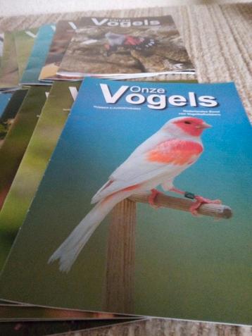 ONZE VOGELS NBvV Complete Jaargang 2023 ZGAN !!! beschikbaar voor biedingen