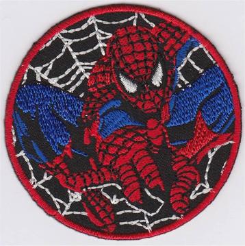 Spiderman stoffen opstrijk patch embleem #3 beschikbaar voor biedingen
