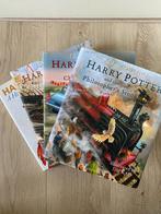 Harry Potter illustrated editions, Verzamelen, Harry Potter, Ophalen of Verzenden, Boek of Poster, Zo goed als nieuw