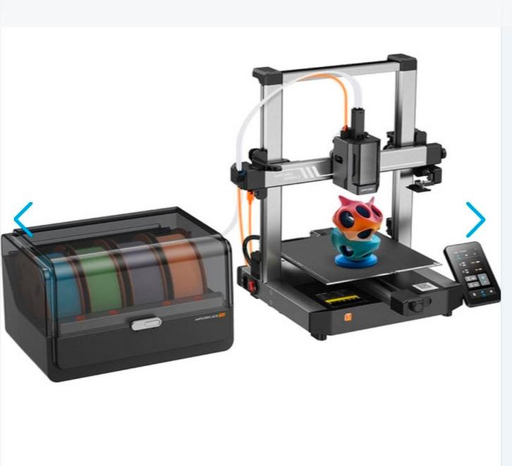Nieuwe Anycubic kobra 3 combo 3D printer, Computers en Software, 3D Printers, Nieuw, Ophalen