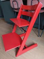 Stokke Tripp Trapp Stoel - Rood - Gebruikt, Ophalen, Gebruikt, Meegroeistoel, Gordel(s)