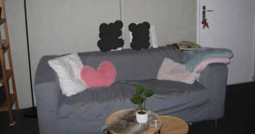 Super leuk 2-persoons Klippan bankje van de IKEA, Huis en Inrichting, Banken | Sofa's en Chaises Longues, Zo goed als nieuw, Tweepersoons