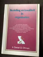 D.D. Ofman - Bezieling en kwaliteit in organisaties, Ophalen of Verzenden, D.D. Ofman, Zo goed als nieuw