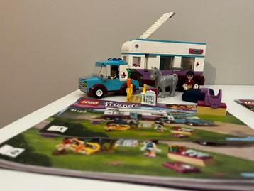 LEGO Friends Paardendokter trailer 41125 beschikbaar voor biedingen