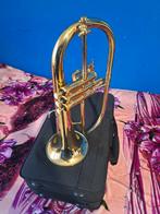 Bugel "Ambassador" Manchester Brass, Muziek en Instrumenten, Ophalen of Verzenden, Zo goed als nieuw, Bes-trompet, Met koffer