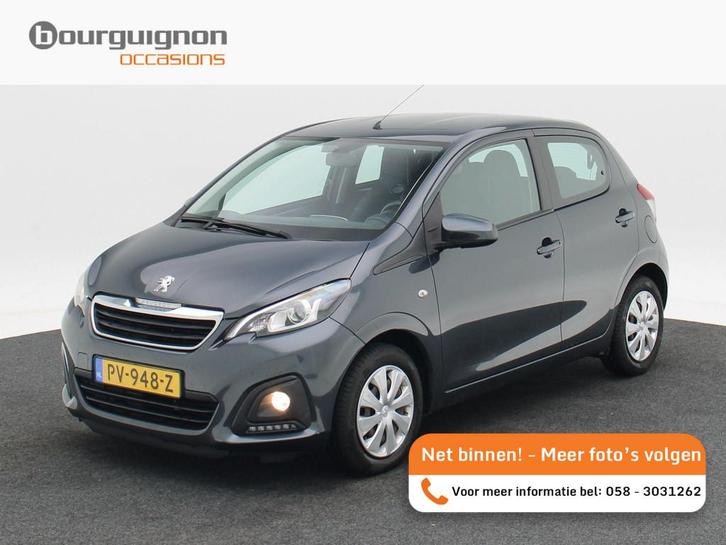 Peugeot 108 1.0 e-VTi Active | Bluetooth | Trekhaak | Airco, Auto's, Peugeot, Bedrijf, Te koop, ABS, Airbags, Alarm, Bluetooth