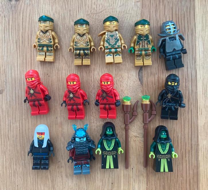 Lego Ninjago 4,99 p/s minifiguur minifiguren poppetjes figs, Kinderen en Baby's, Speelgoed | Duplo en Lego, Zo goed als nieuw