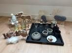 Woonaccessoires, Ophalen of Verzenden, Zo goed als nieuw, Rond, Hout