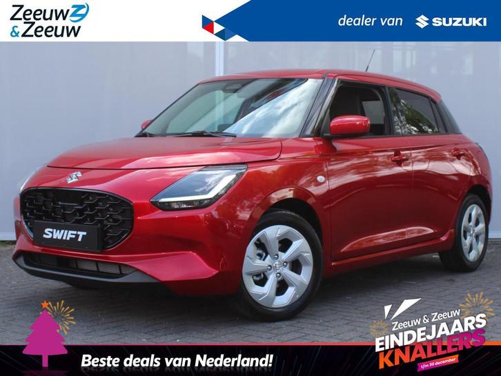 Suzuki Swift 1.2 Select Automaat | Kenteken 2026 mogelijk!, Auto's, Suzuki, Bedrijf, Te koop, Swift, ABS, Achteruitrijcamera, Adaptive Cruise Control