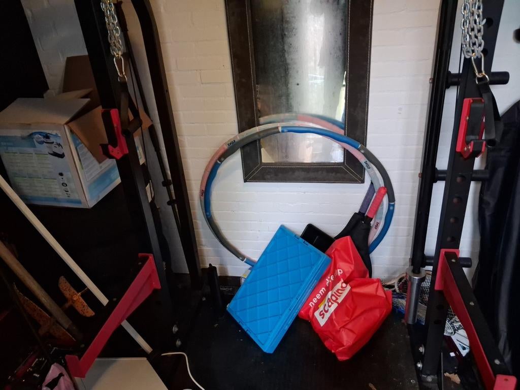 Complete set fitness spullen, Sport en Fitness, Ophalen, Benen, Gebruikt, Overige typen