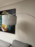 Staande zilveren lamp, Ophalen, Zo goed als nieuw, 150 tot 200 cm
