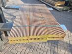 6 Hardhouten vlonderplanken 4.5x19.5 cm 1.00 m - nr: HP210, Ophalen, Planken, Nieuw, Hardhout