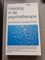 Larry Brown - Inleiding in de psychotherapie, Ophalen of Verzenden, Zo goed als nieuw, Ontwikkelingspsychologie, Larry Brown