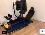 Complete F1 sim set (PS5) met Red Bull playseat., Ophalen, Zo goed als nieuw