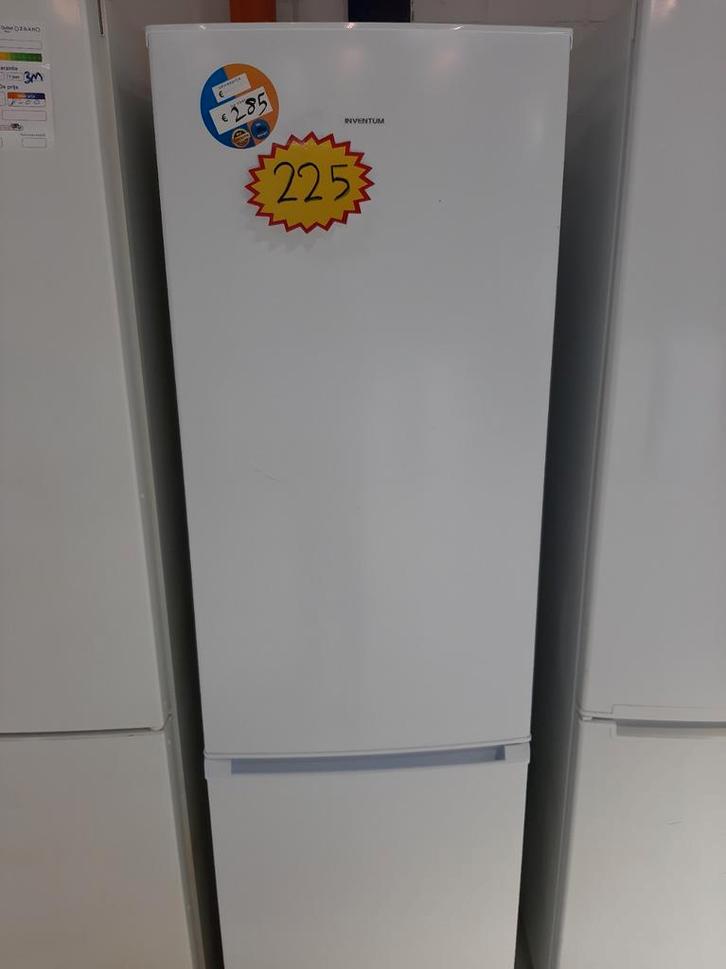 Inventum koelkast – zeer goede staat, Witgoed en Apparatuur, Koelkasten en IJskasten, Zo goed als nieuw, Met vriesvak, 200 liter of meer