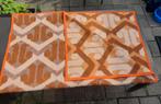 Retro (baby) dekens dralon, Ophalen of Verzenden, Gebruikt, 100 cm of meer, Deken