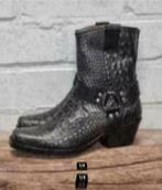 DWARS - Prachtige westernboots maat 37 - Nieuw €139 - DWRS, DWRS, Zwart, Lage of Enkellaarzen, Nieuw