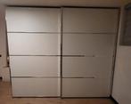 Grote kledingkast met schuifdeuren - 280x70x240cm, Ophalen