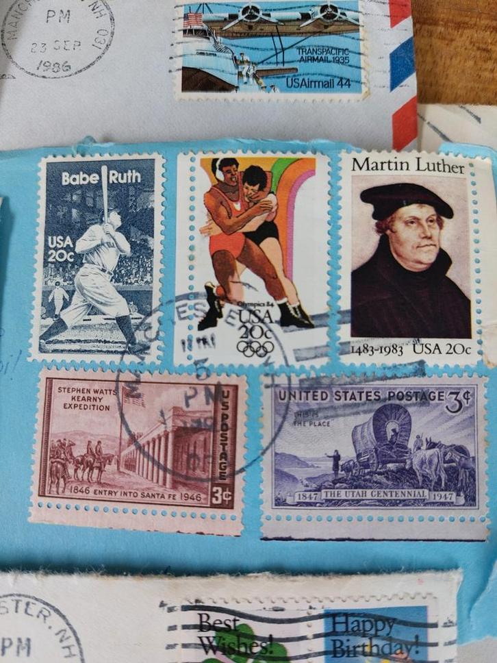 Oude postzegels Amerika, Postzegels en Munten, Postzegels | Amerika, Noord-Amerika, Ophalen of Verzenden