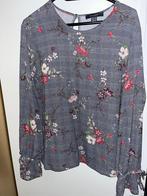 Primark geruite top met bloemen maat 48, Kleding | Dames, Grote Maten, Overige kleuren, Primark, Zo goed als nieuw, Shirt of Top